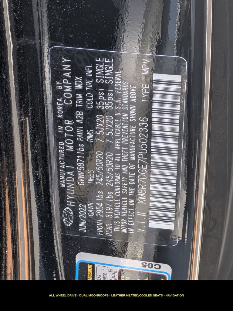 2023 Hyundai Palisade Calligraphy AWD