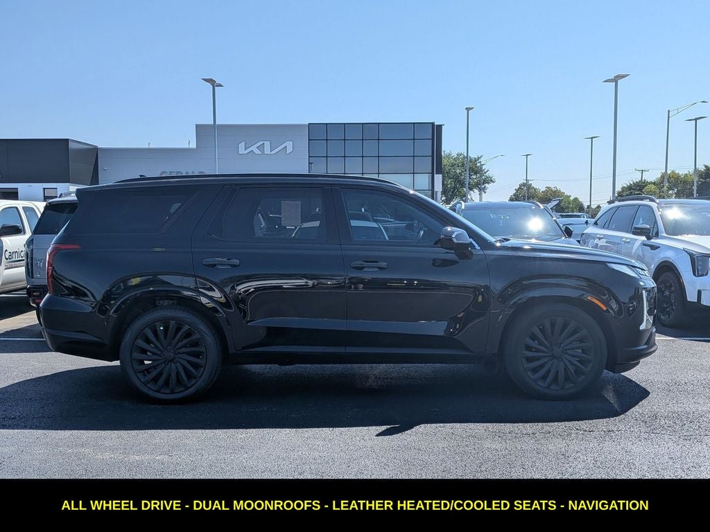 2023 Hyundai Palisade Calligraphy AWD