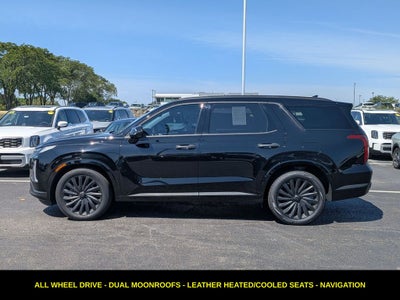 2023 Hyundai Palisade Calligraphy AWD