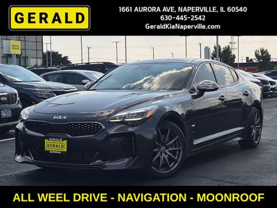 2022 Kia Stinger GT-Line AWD