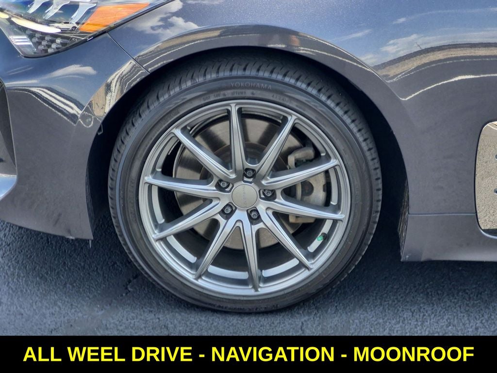 2022 Kia Stinger GT-Line AWD