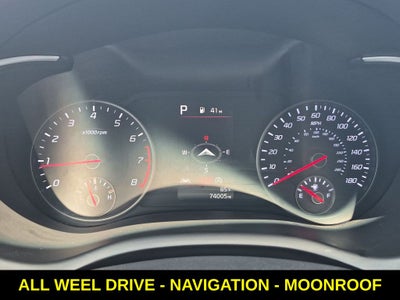 2022 Kia Stinger GT-Line AWD