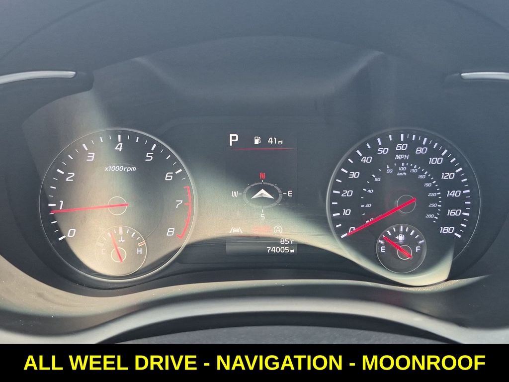 2022 Kia Stinger GT-Line AWD