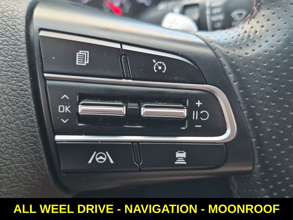 2022 Kia Stinger GT-Line AWD