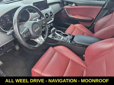 2022 Kia Stinger GT-Line AWD