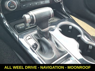 2022 Kia Stinger GT-Line AWD