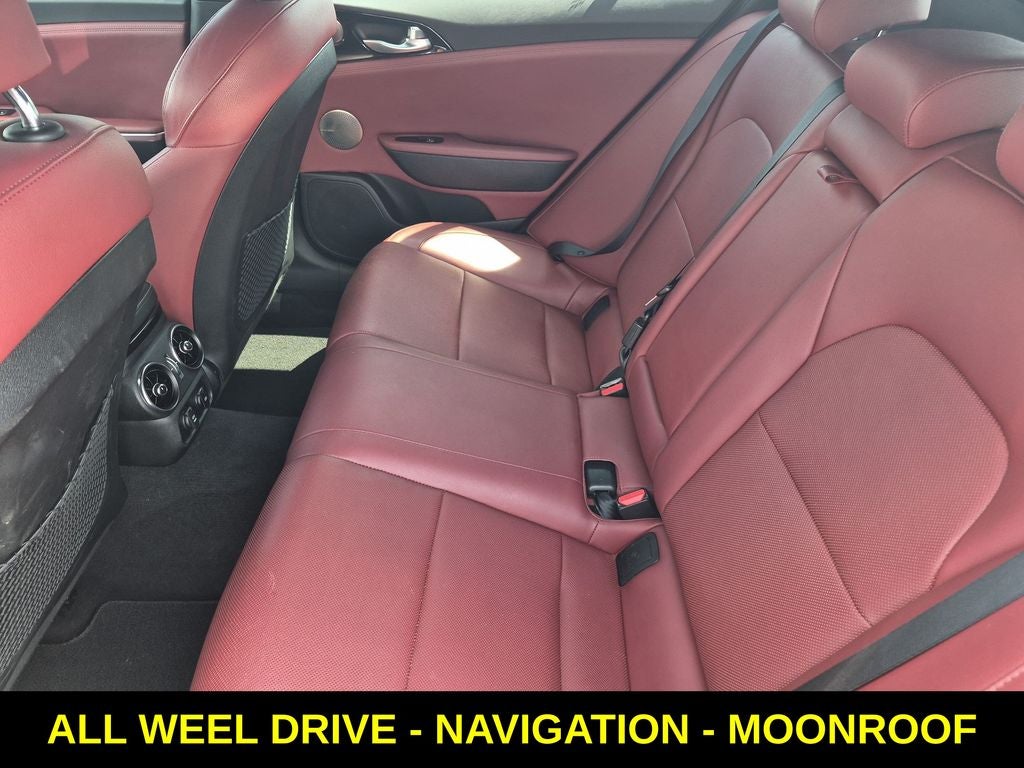 2022 Kia Stinger GT-Line AWD