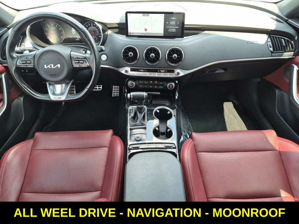 2022 Kia Stinger GT-Line AWD