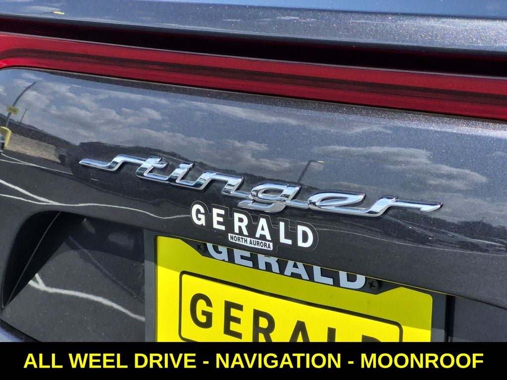 2022 Kia Stinger GT-Line AWD