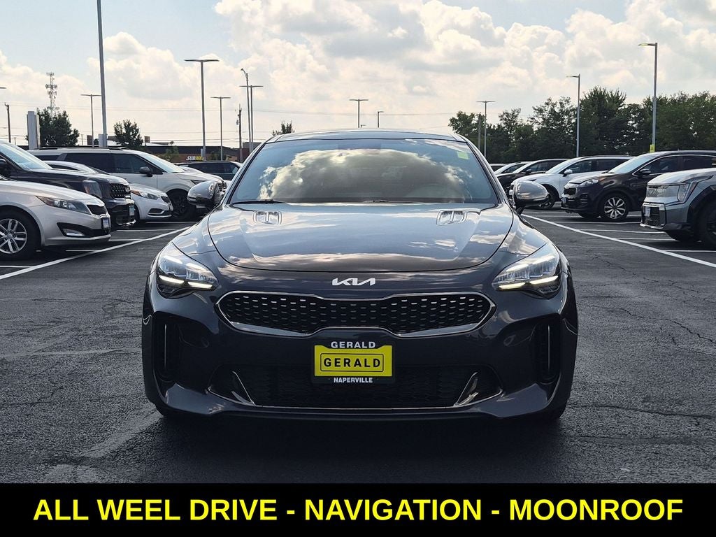 2022 Kia Stinger GT-Line AWD