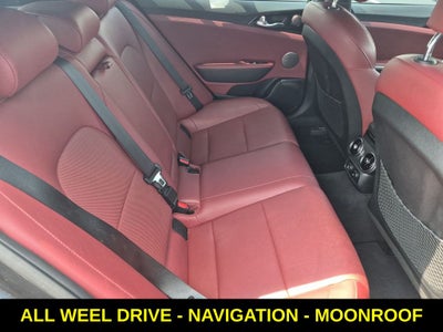 2022 Kia Stinger GT-Line AWD
