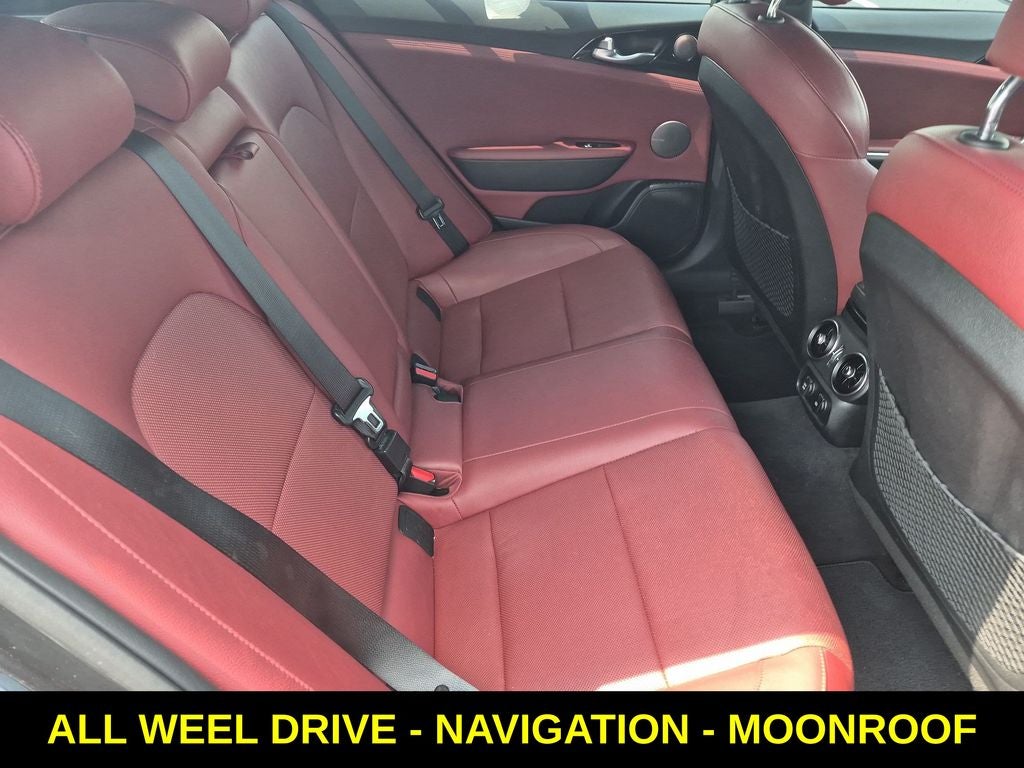 2022 Kia Stinger GT-Line AWD