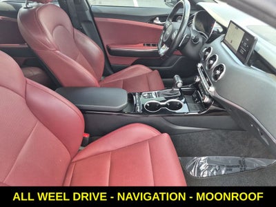 2022 Kia Stinger GT-Line AWD