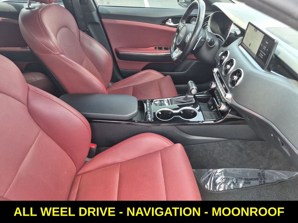 2022 Kia Stinger GT-Line AWD