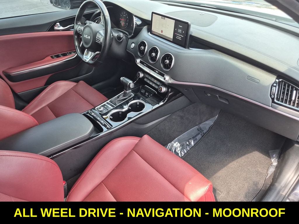 2022 Kia Stinger GT-Line AWD