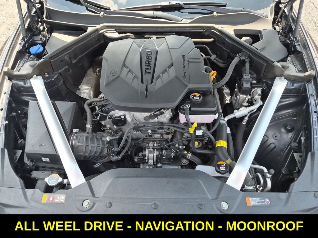 2022 Kia Stinger GT-Line AWD