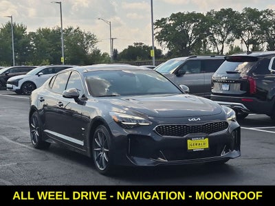 2022 Kia Stinger GT-Line AWD