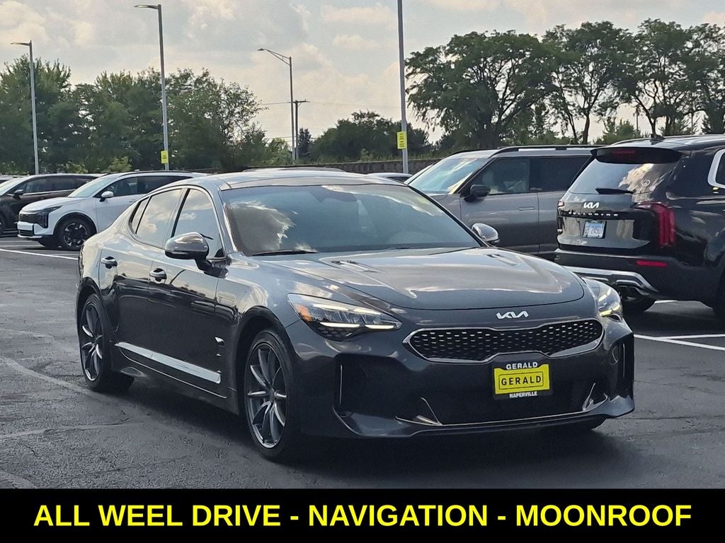 2022 Kia Stinger GT-Line AWD