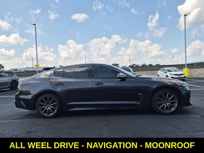 2022 Kia Stinger GT-Line AWD