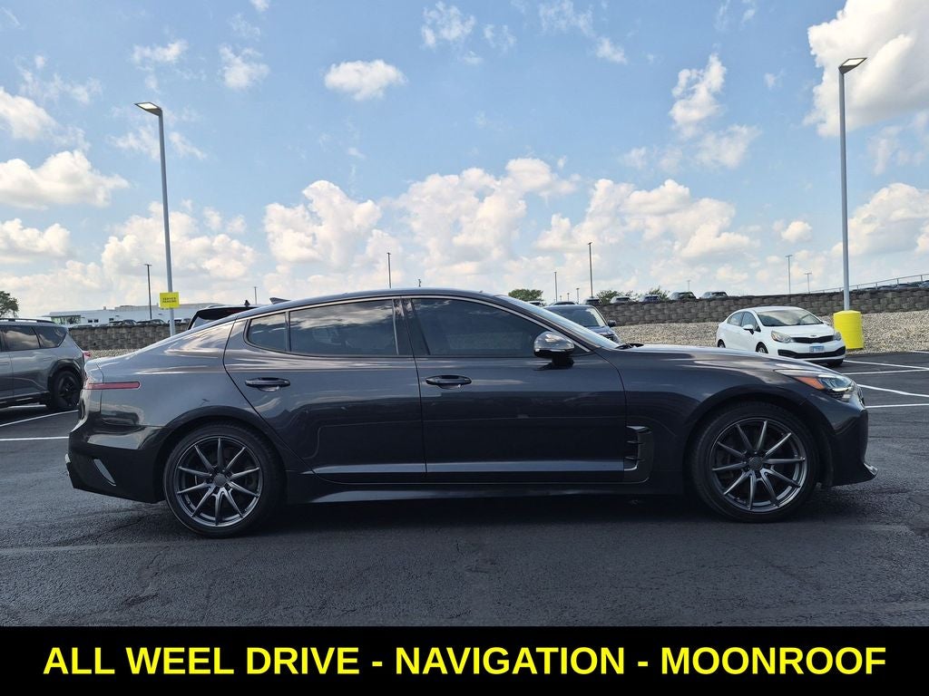 2022 Kia Stinger GT-Line AWD