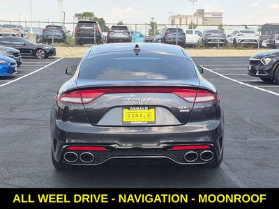 2022 Kia Stinger GT-Line AWD
