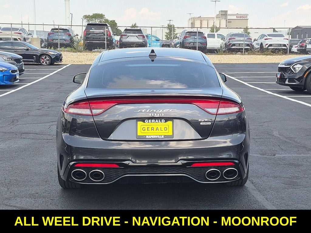 2022 Kia Stinger GT-Line AWD