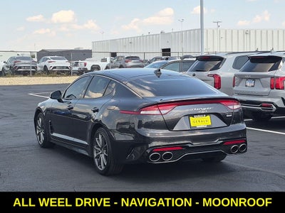 2022 Kia Stinger GT-Line AWD