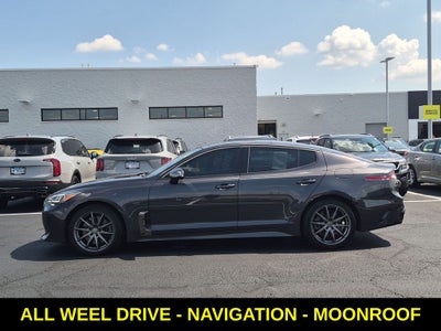 2022 Kia Stinger GT-Line AWD