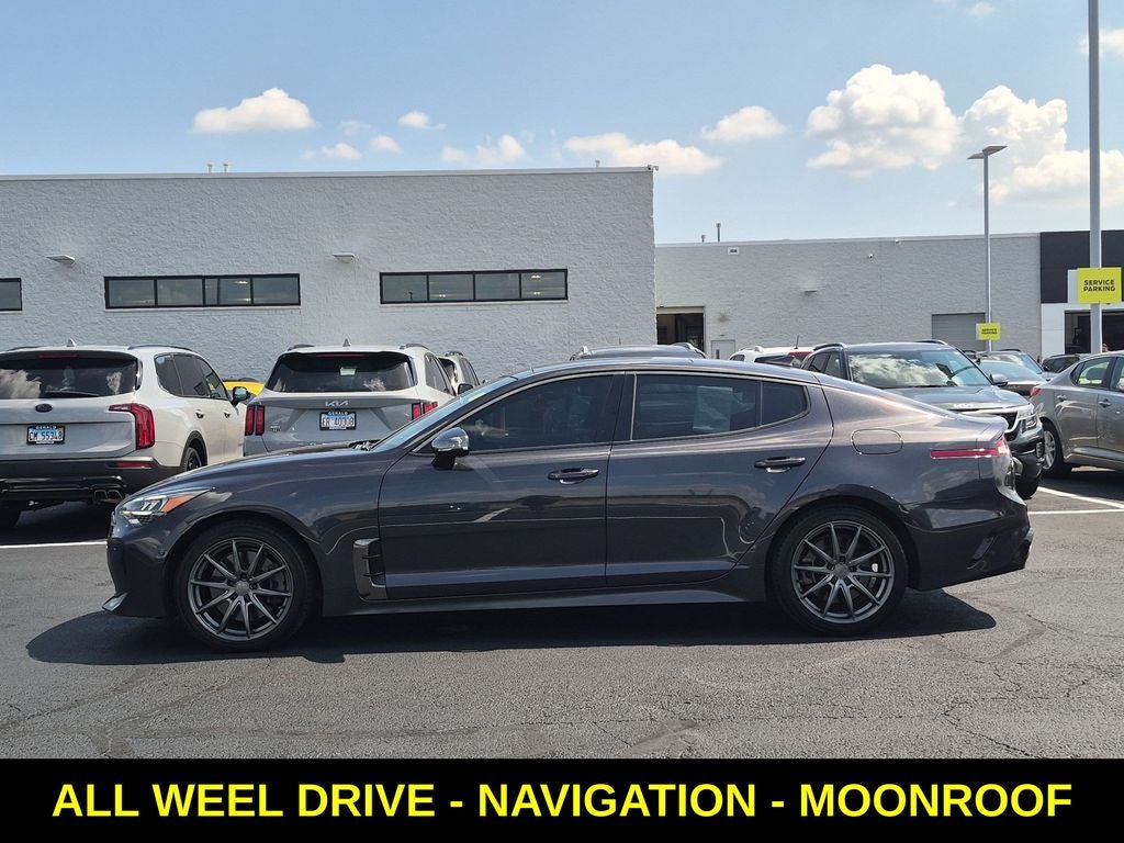 2022 Kia Stinger GT-Line AWD