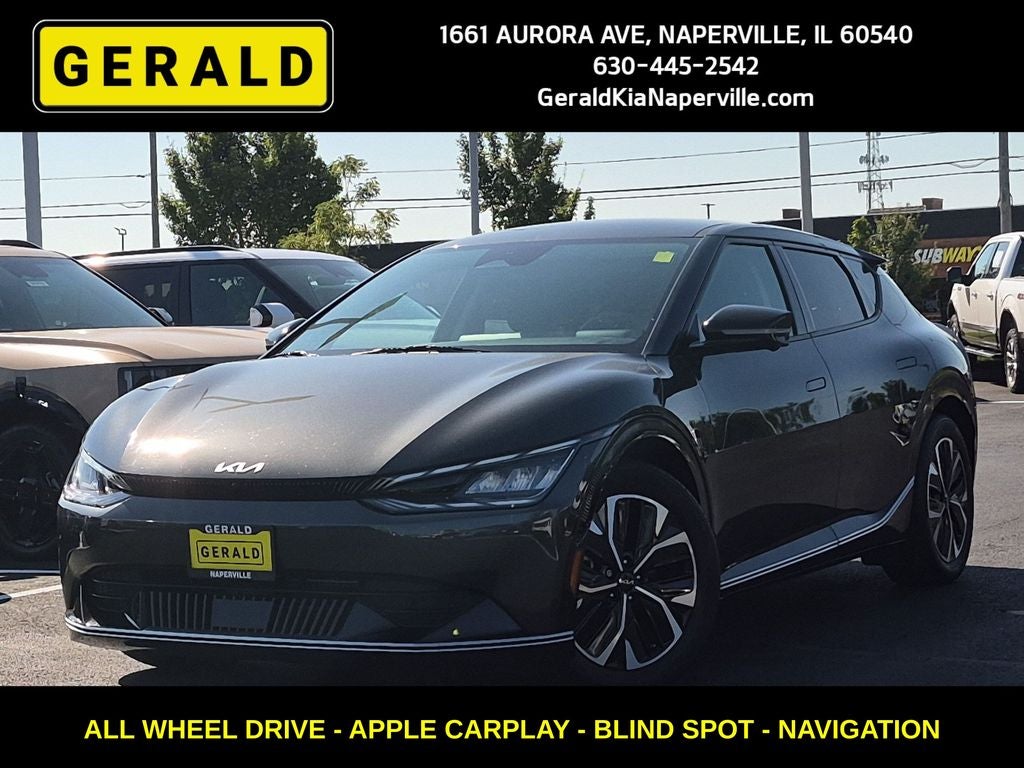 2022 Kia EV6 Wind AWD