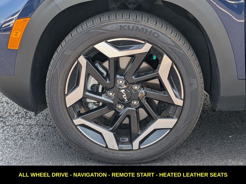 2024 Kia Seltos SX AWD