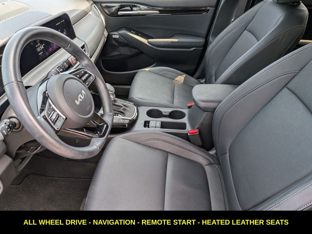 2024 Kia Seltos SX AWD