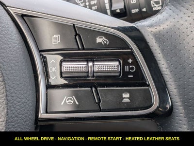 2024 Kia Seltos SX AWD