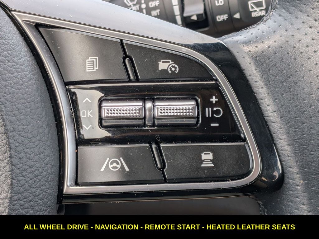 2024 Kia Seltos SX AWD