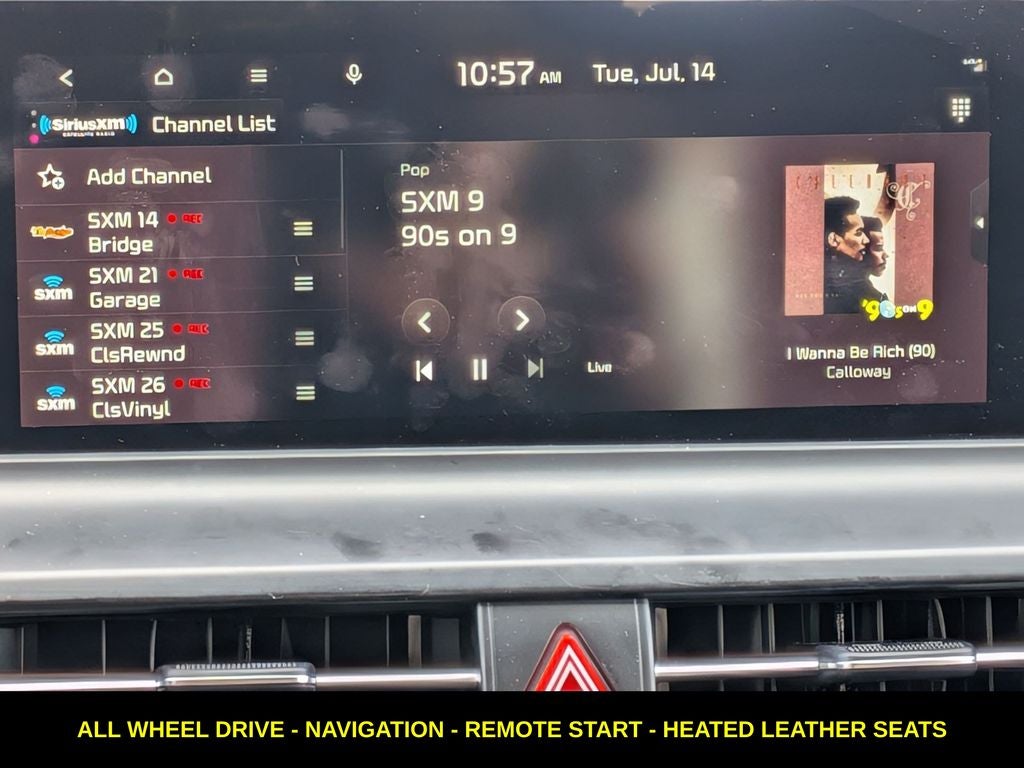 2024 Kia Seltos SX AWD