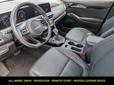 2024 Kia Seltos SX AWD