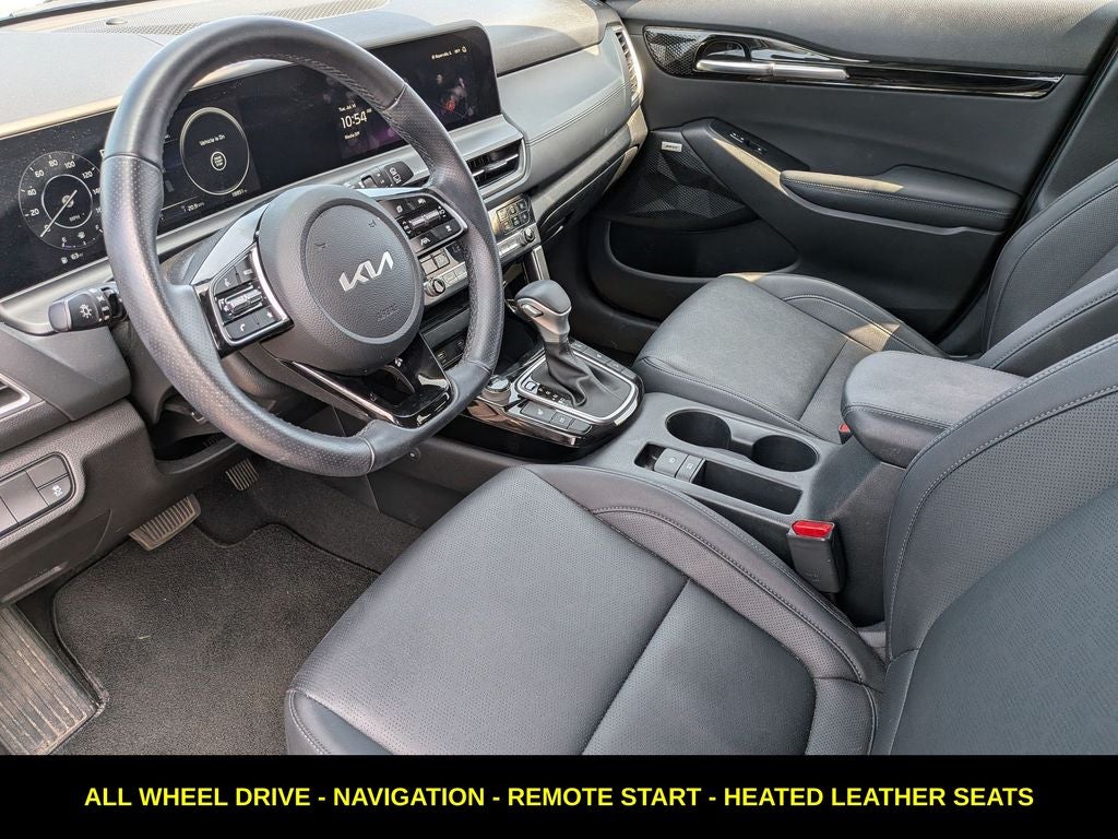 2024 Kia Seltos SX AWD