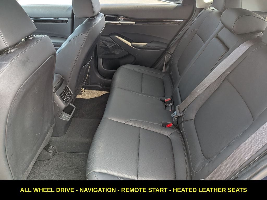 2024 Kia Seltos SX AWD
