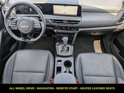 2024 Kia Seltos SX AWD