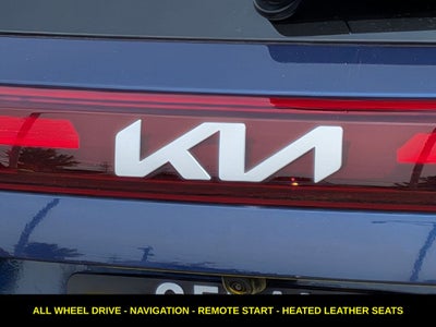 2024 Kia Seltos SX AWD