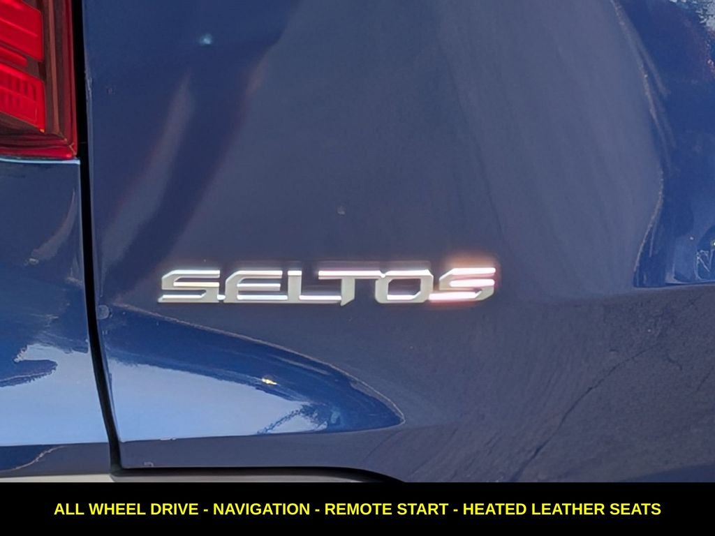2024 Kia Seltos SX AWD