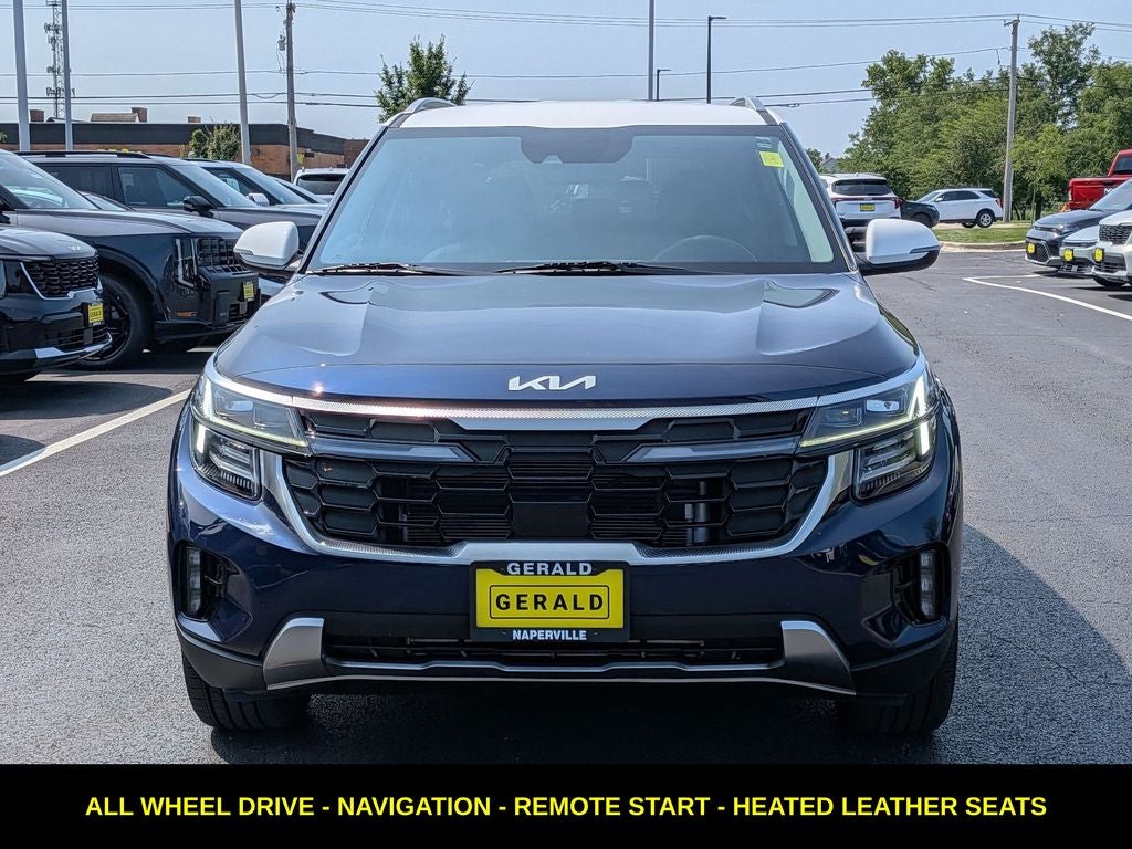 2024 Kia Seltos SX AWD