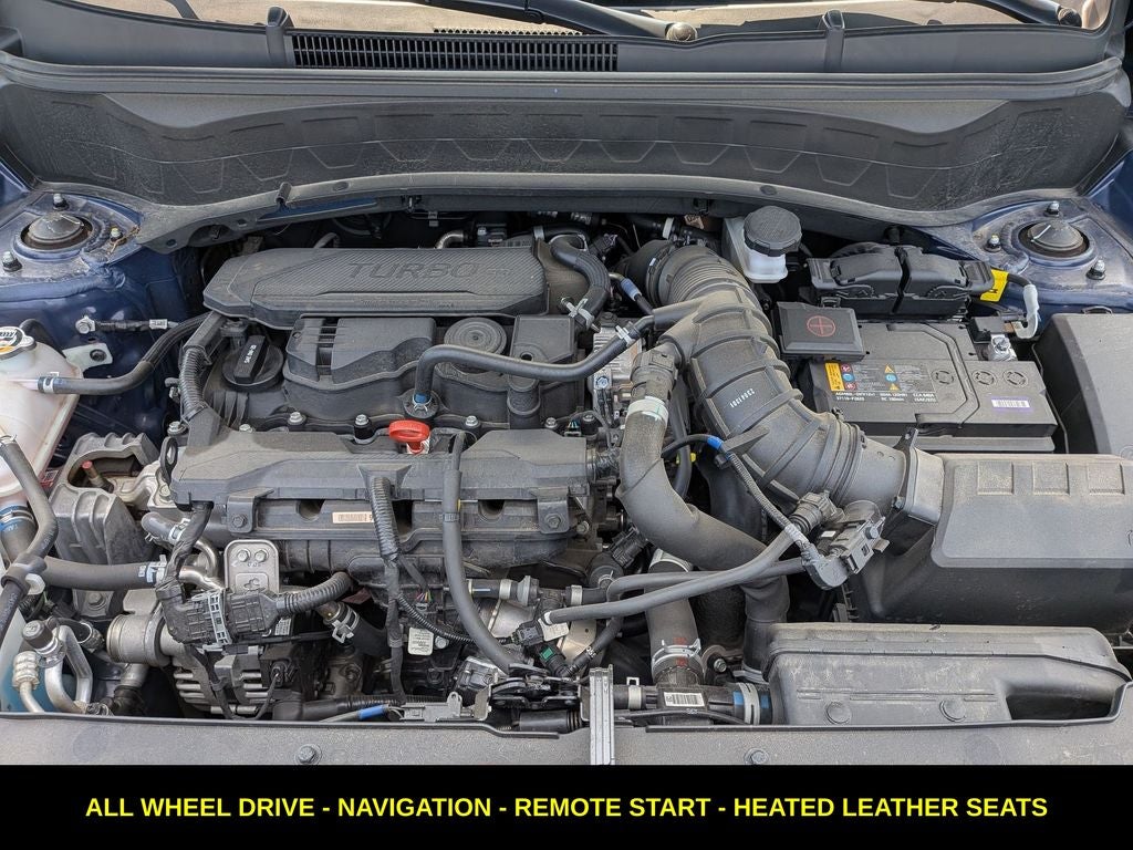 2024 Kia Seltos SX AWD