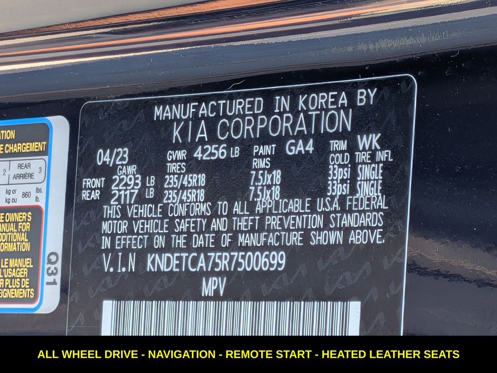 2024 Kia Seltos SX AWD