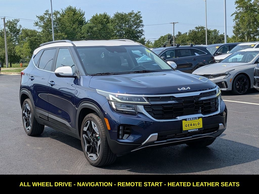 2024 Kia Seltos SX AWD