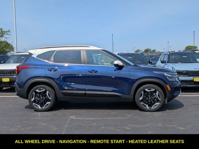 2024 Kia Seltos SX AWD