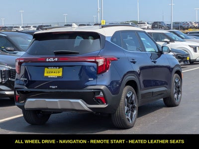 2024 Kia Seltos SX AWD