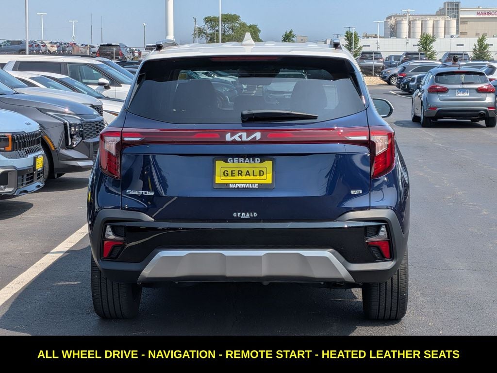 2024 Kia Seltos SX AWD