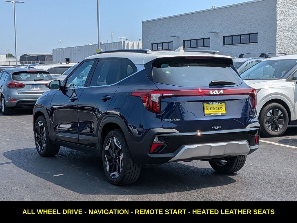 2024 Kia Seltos SX AWD