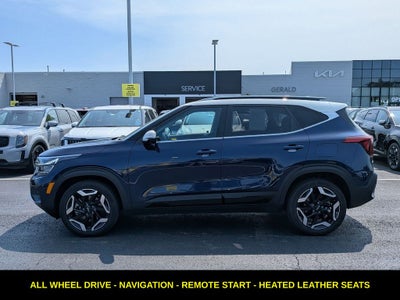 2024 Kia Seltos SX AWD